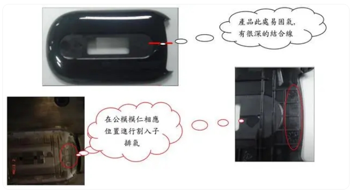 塑料模具排气系统的设计有关注意事项