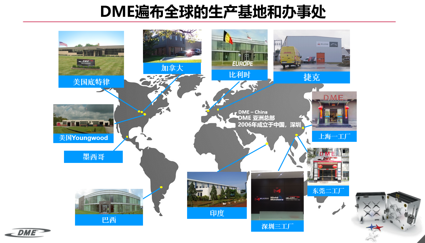 美国迪恩易（DME）模具标准件